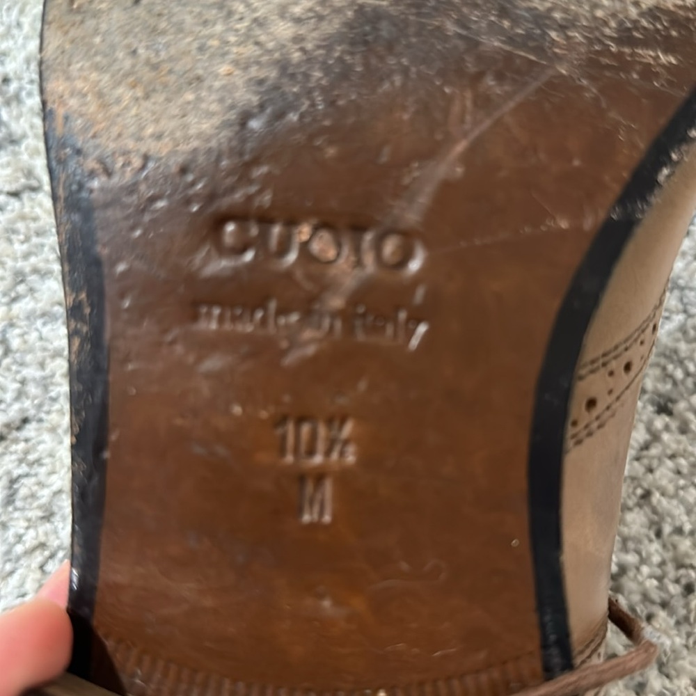 Mercanti Fiorentini Shoes 10.5 - Picture 5 of 6